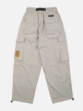 Pantalon cargo multi-poches en toile